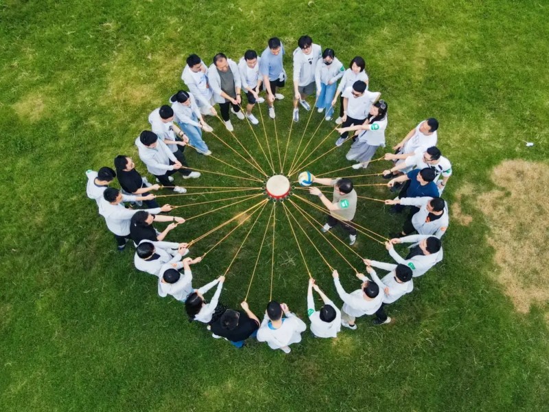 韶山会务团建网助力企业开展“攻坚克难”韶山拓展训练的组织与实效案例